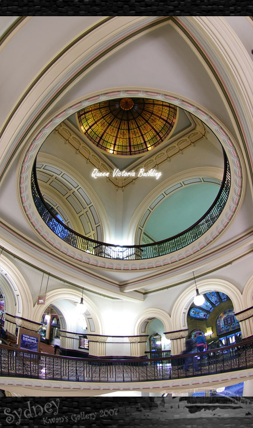 悉尼 Queen Victoria Building