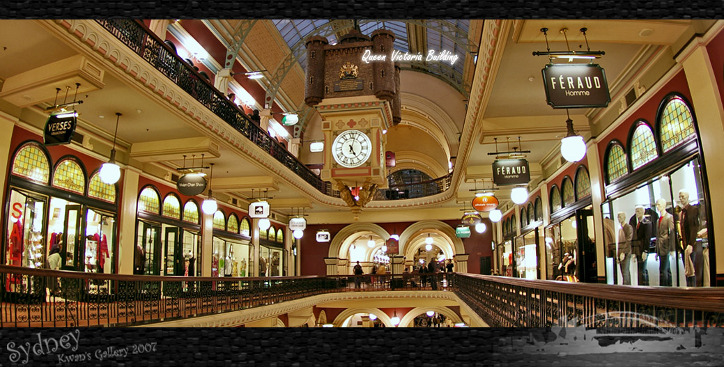 悉尼 Queen Victoria Building