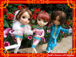 Watch our Kung Fu!
