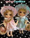 

LT046 Blue Set (Hat & One Piece) USD12.5