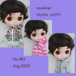 N481a USD9 (Coat),
N482b USD9 (Pink Coat),
N482c USD9 (Grey Coat)
