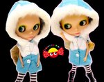 
SY408 Hat & Coat USD17 