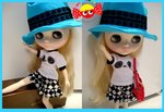 
Set1 Hat + Tee + Pants USD23