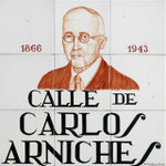 Calle de Carlos Arniches