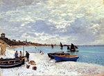 ADRESSE La plage à Sainte