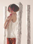 fashion stylist: jiff chung; topic: art of embroidery