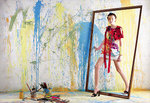 fashion stylist: jiff chung; topic: lego color