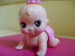 after on/off, she'll crawl .. fast